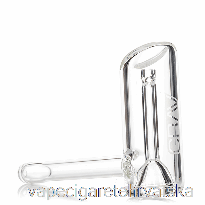 Vape Cigarete Grav Mini čekić Bubbler Clear